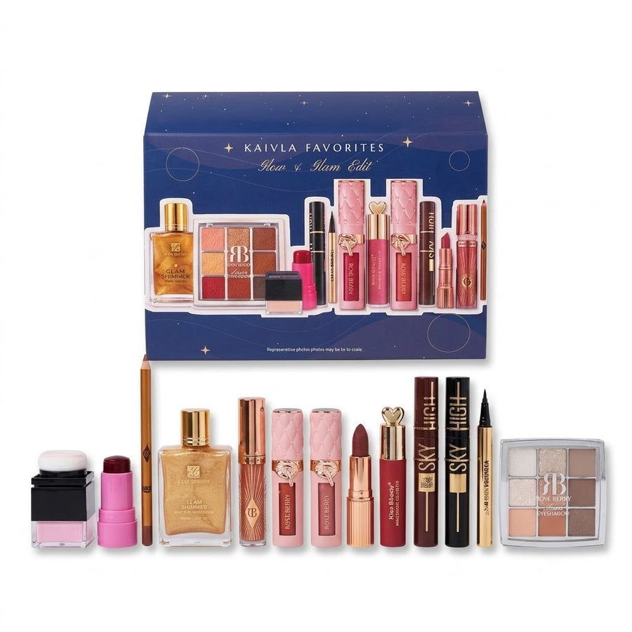 Glow & Glam Makeup Bundle + Bag