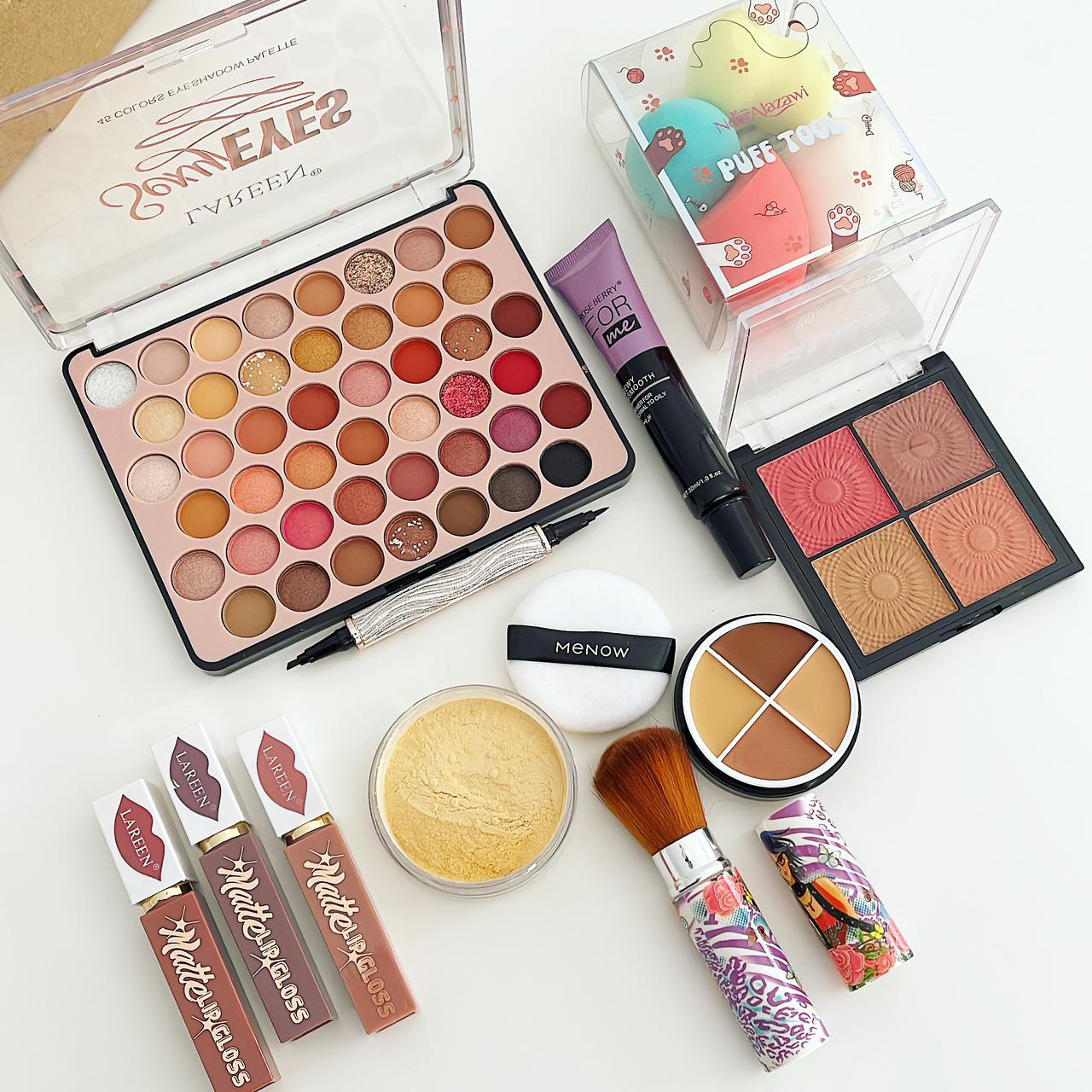 Jumbo Makeup Bundle Kaivla