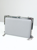 Grey 90's Clutch