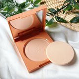 Matte Compact Powder With Sponge