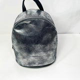 Silver Classy Medium Size Backpack