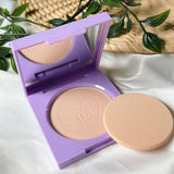 Matte Compact Powder With Sponge