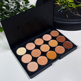 15 Color Creamy Contour Palette