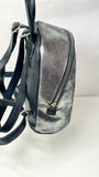 Silver Classy Medium Size Backpack